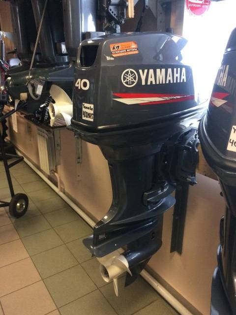 Двухтактный лодочный мотор Ямаха 40